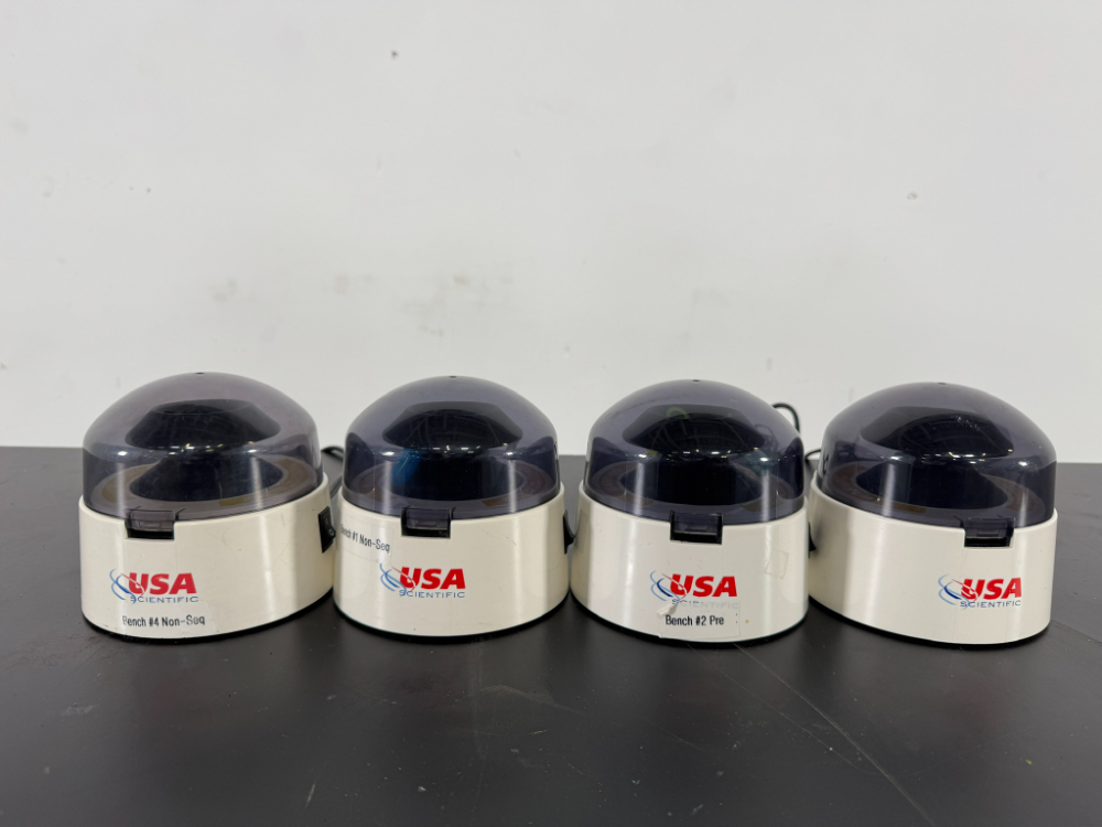 Image of USA Scientific Micro Centrifuges - Quantity 4